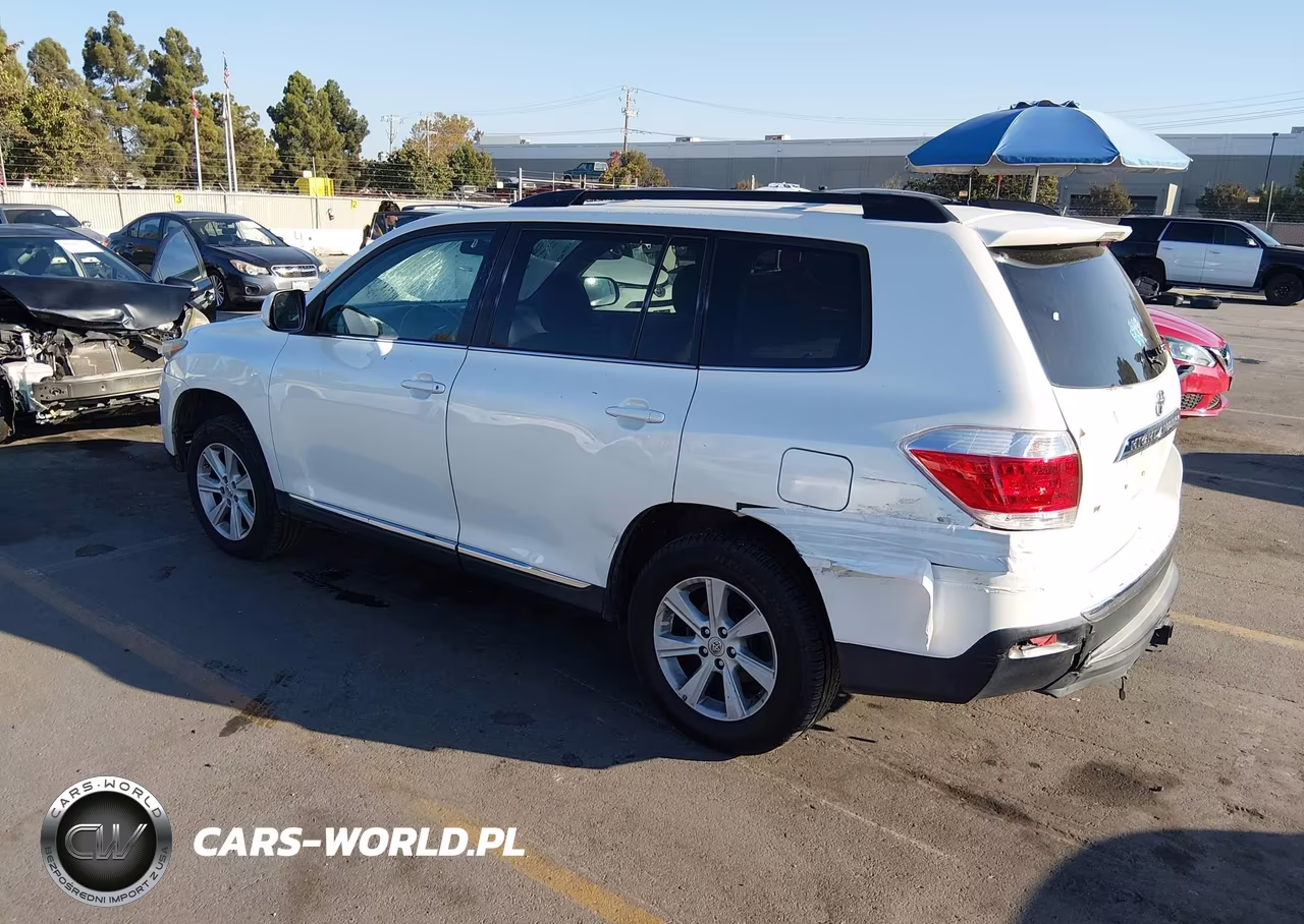2013 Toyota Highlander Base Plus VIN:5TDZA3EH7DS038574 - 3