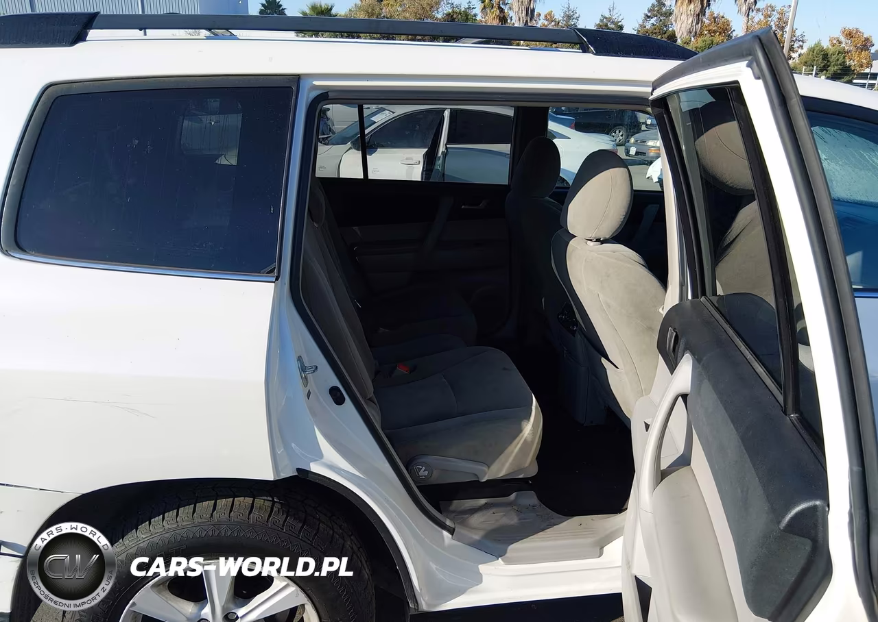 2013 Toyota Highlander Base Plus VIN:5TDZA3EH7DS038574 - 8