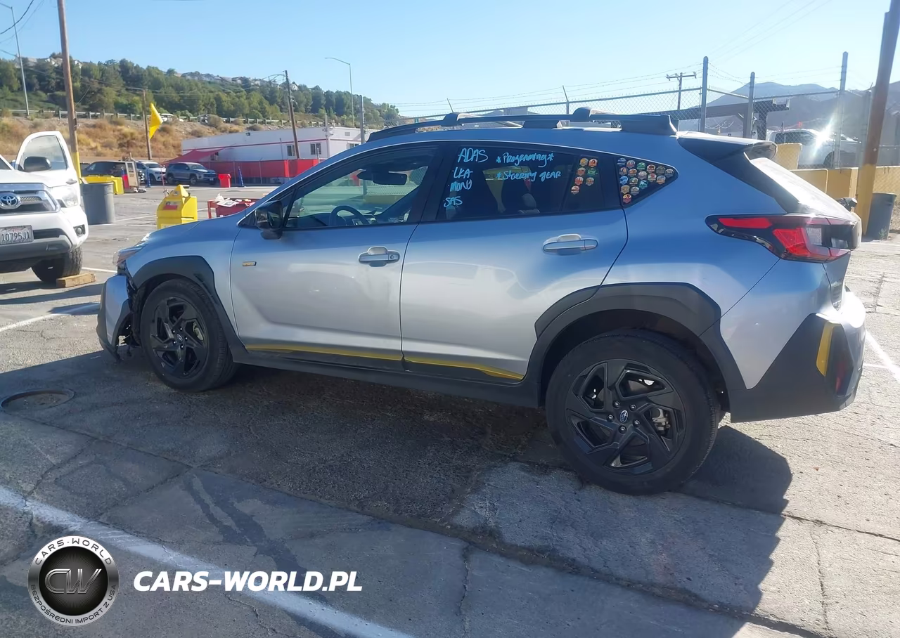 2024 Subaru Crosstrek Sport VIN:4S4GUHF67R3767719 - 15