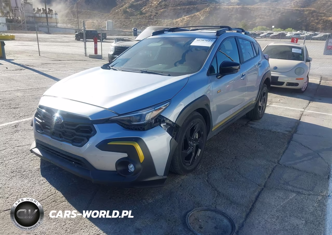 2024 Subaru Crosstrek Sport VIN:4S4GUHF67R3767719 - 2