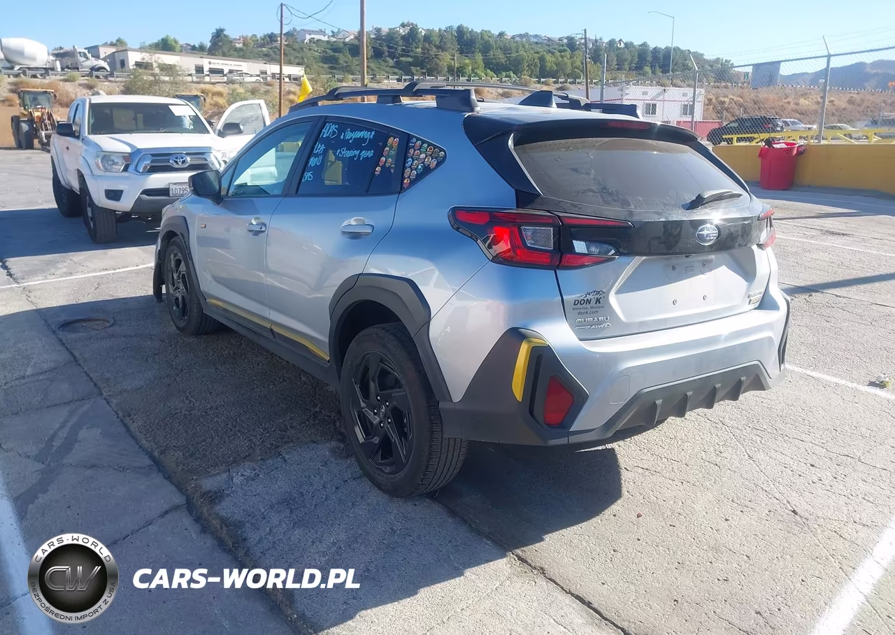 2024 Subaru Crosstrek Sport VIN:4S4GUHF67R3767719 - 3