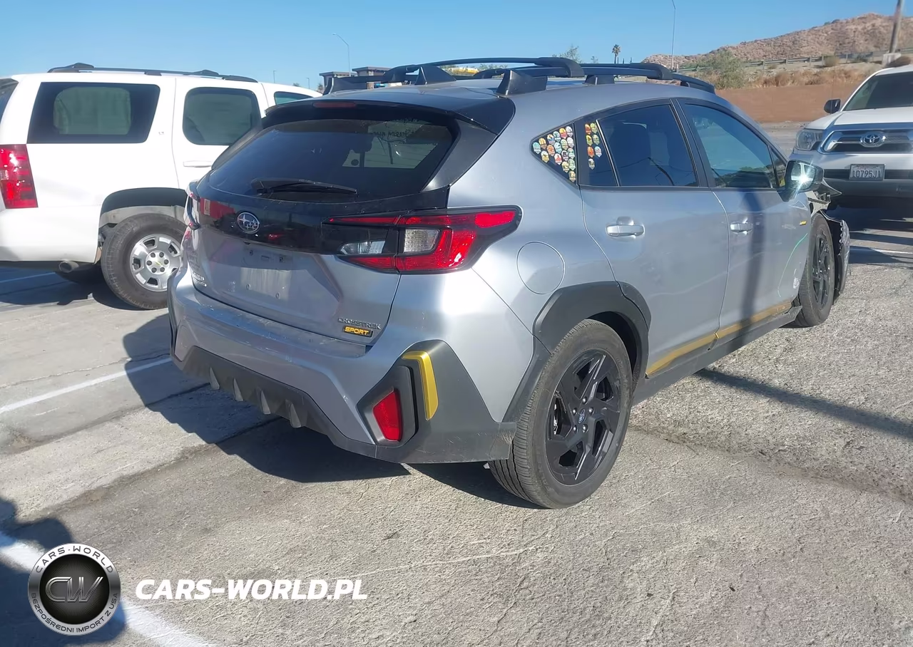 2024 Subaru Crosstrek Sport VIN:4S4GUHF67R3767719 - 4