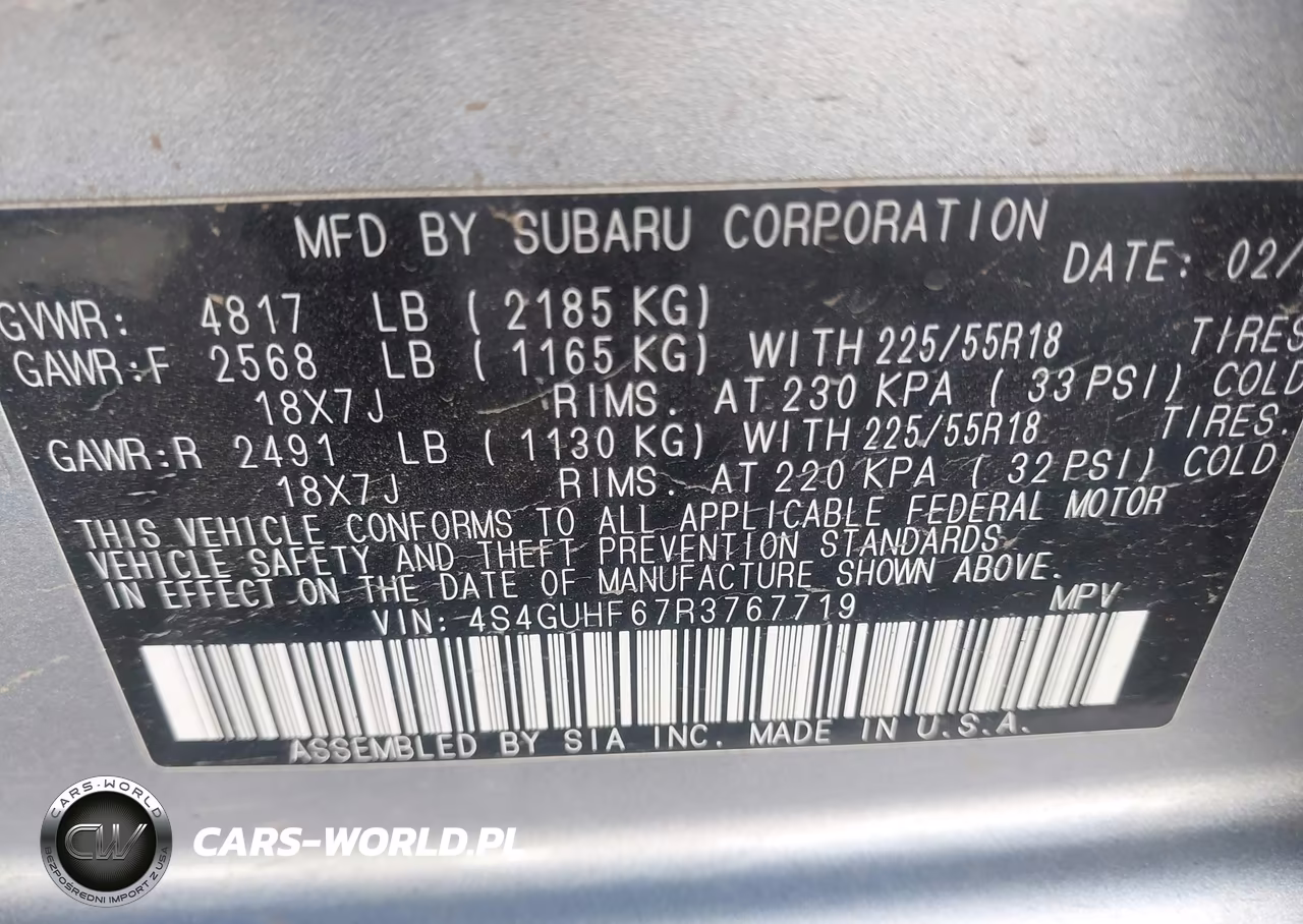 2024 Subaru Crosstrek Sport VIN:4S4GUHF67R3767719 - 9