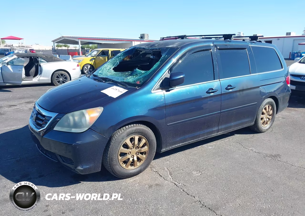 2010 Honda Odyssey Ex VIN:5FNRL3H4XAB105106 - 2