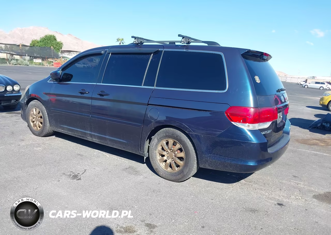 2010 Honda Odyssey Ex VIN:5FNRL3H4XAB105106 - 3