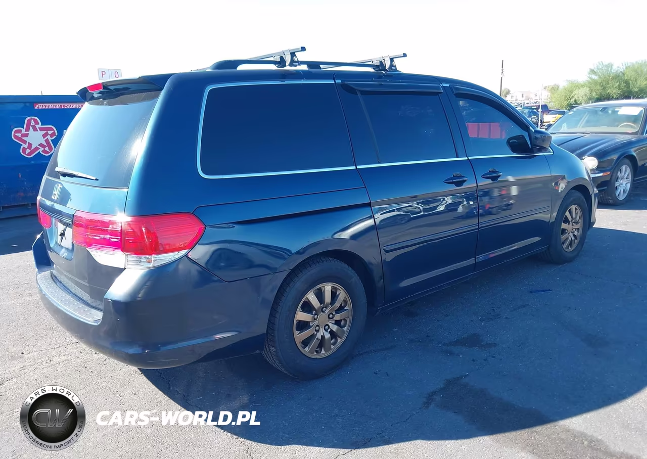 2010 Honda Odyssey Ex VIN:5FNRL3H4XAB105106 - 4