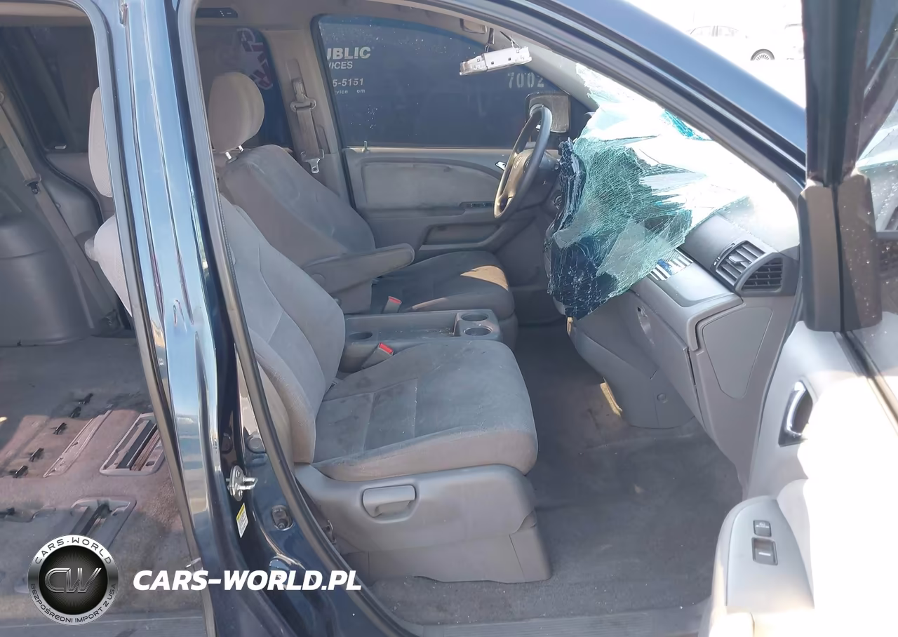 2010 Honda Odyssey Ex VIN:5FNRL3H4XAB105106 - 5