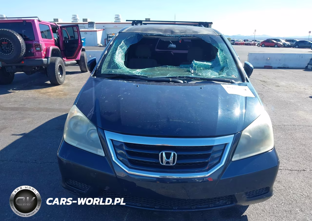 2010 Honda Odyssey Ex VIN:5FNRL3H4XAB105106 - 6