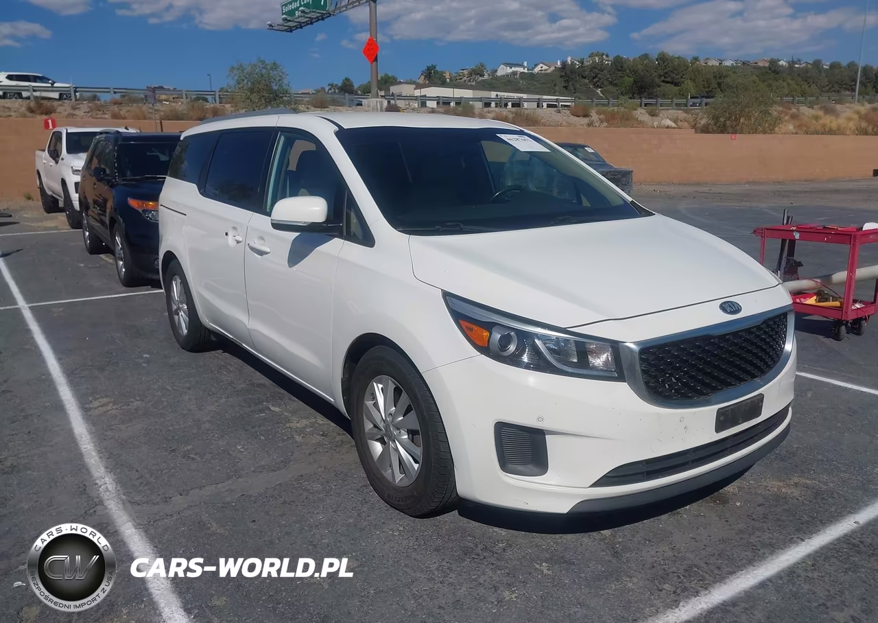 2017 Kia Sedona Lx VIN:KNDMB5C15H6332280 - 1