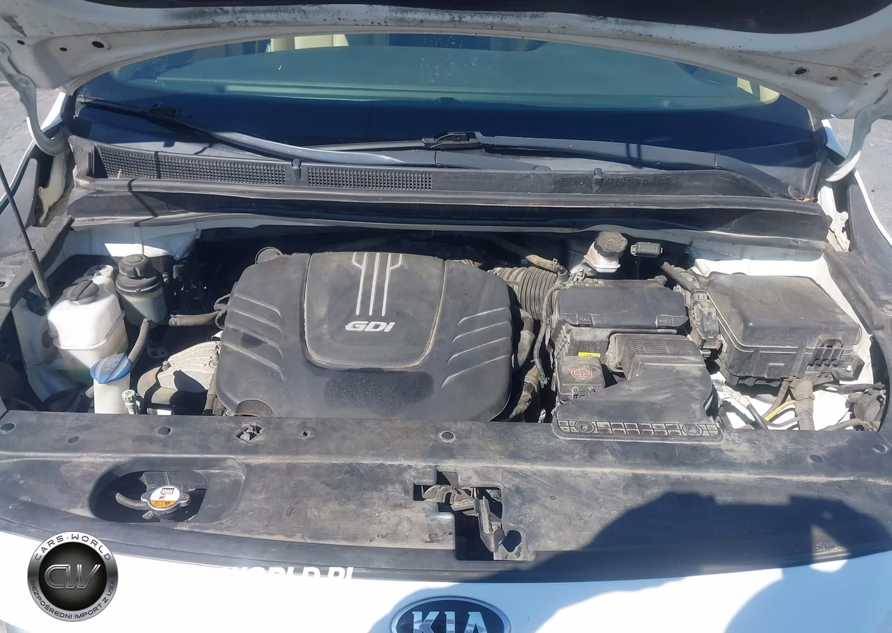 2017 Kia Sedona Lx VIN:KNDMB5C15H6332280 - 10