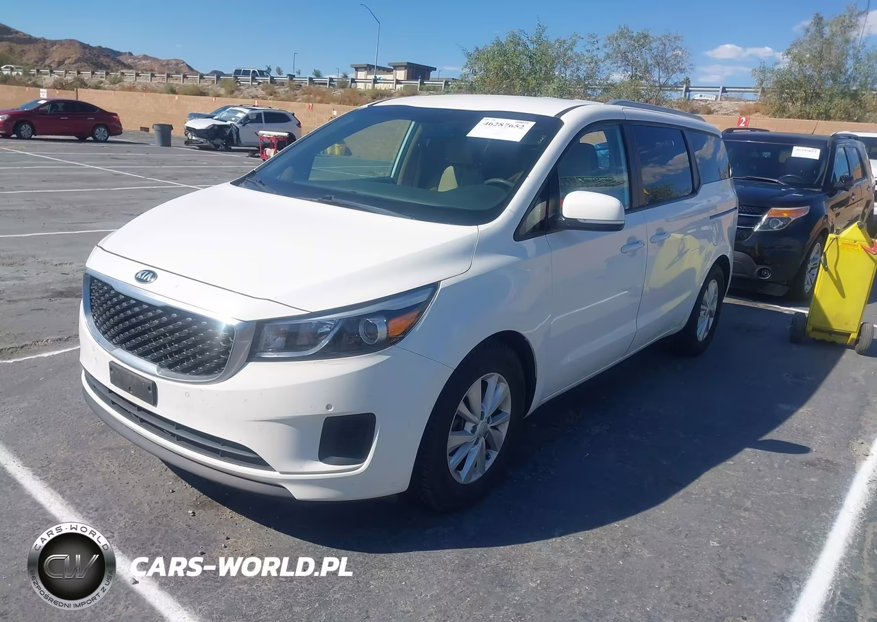 2017 Kia Sedona Lx VIN:KNDMB5C15H6332280 - 2
