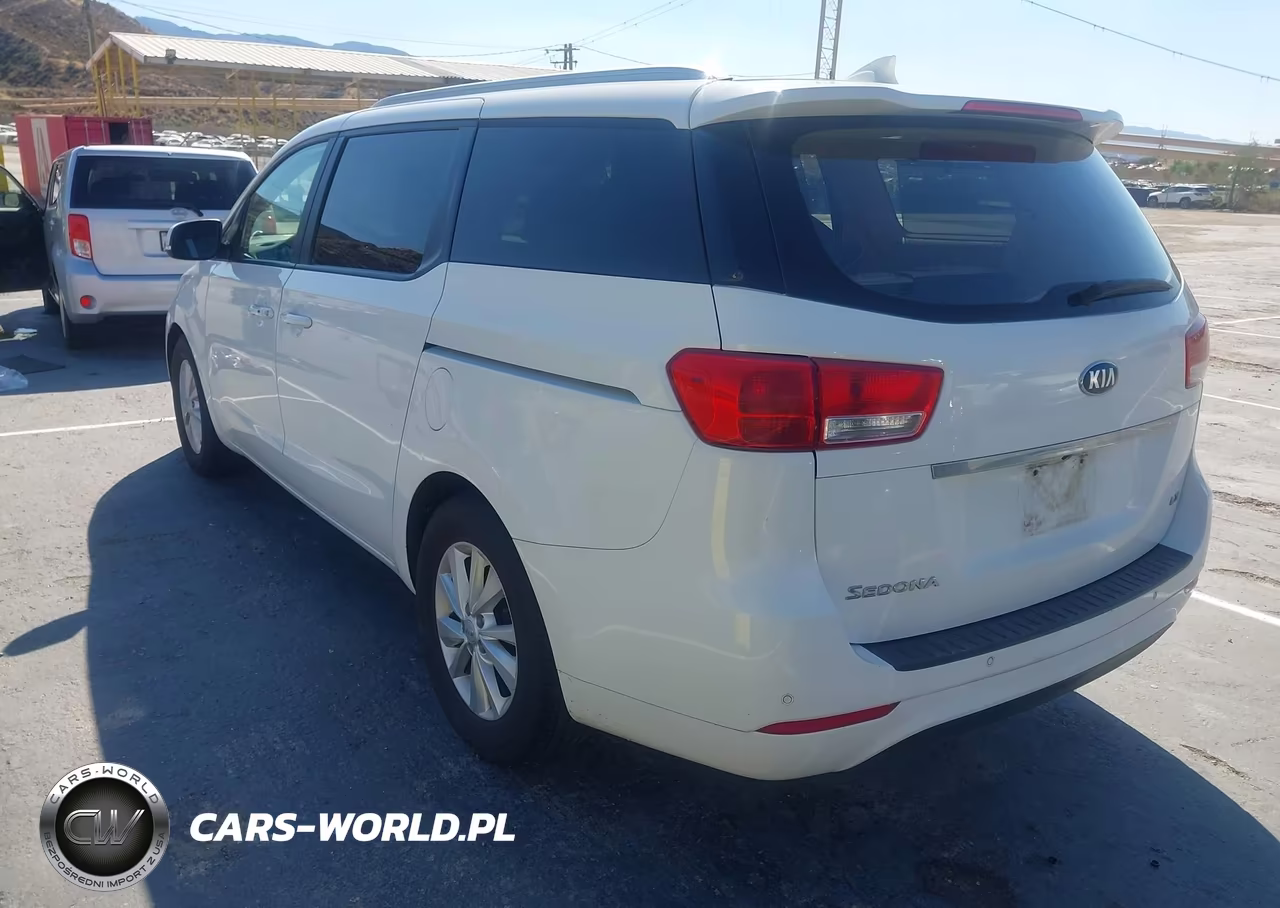 2017 Kia Sedona Lx VIN:KNDMB5C15H6332280 - 3