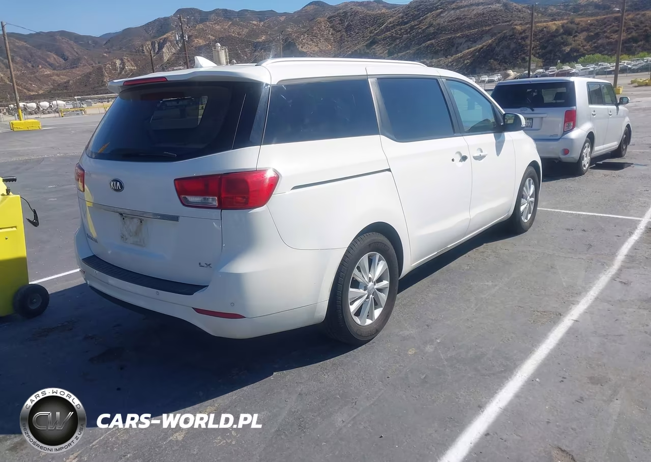 2017 Kia Sedona Lx VIN:KNDMB5C15H6332280 - 4