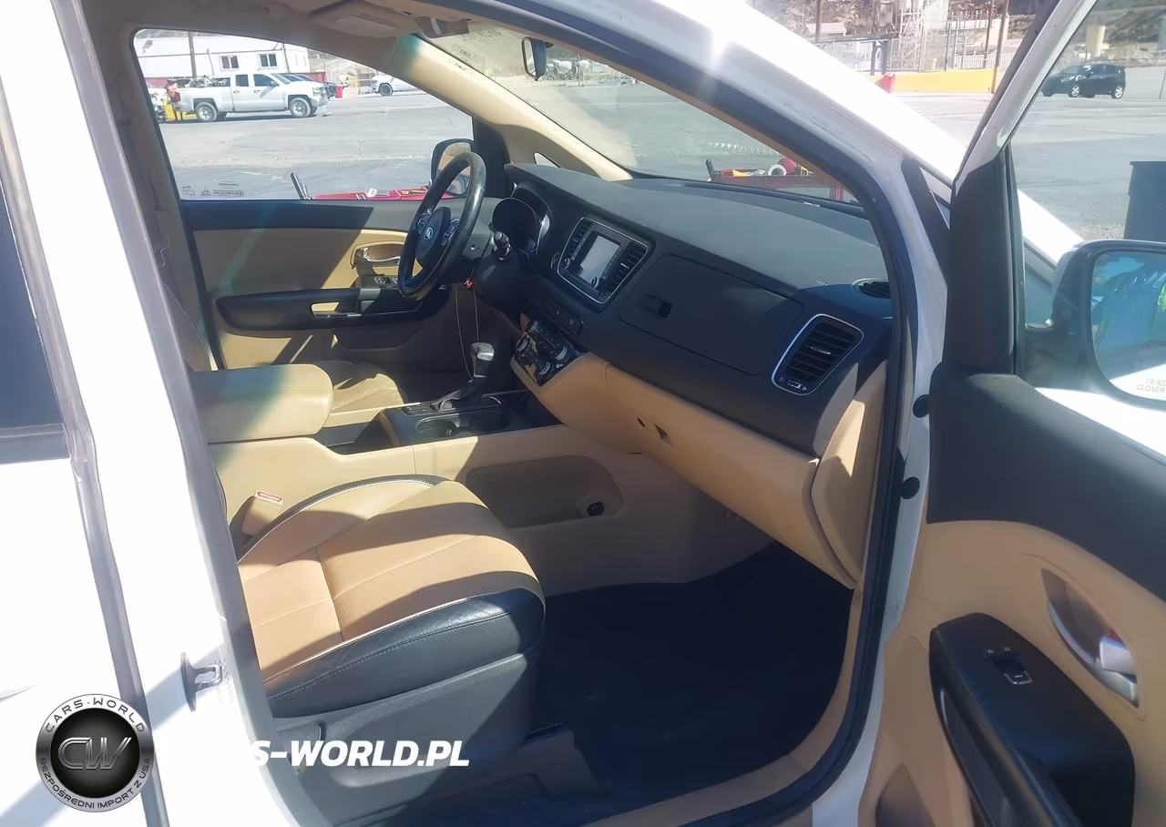 2017 Kia Sedona Lx VIN:KNDMB5C15H6332280 - 5