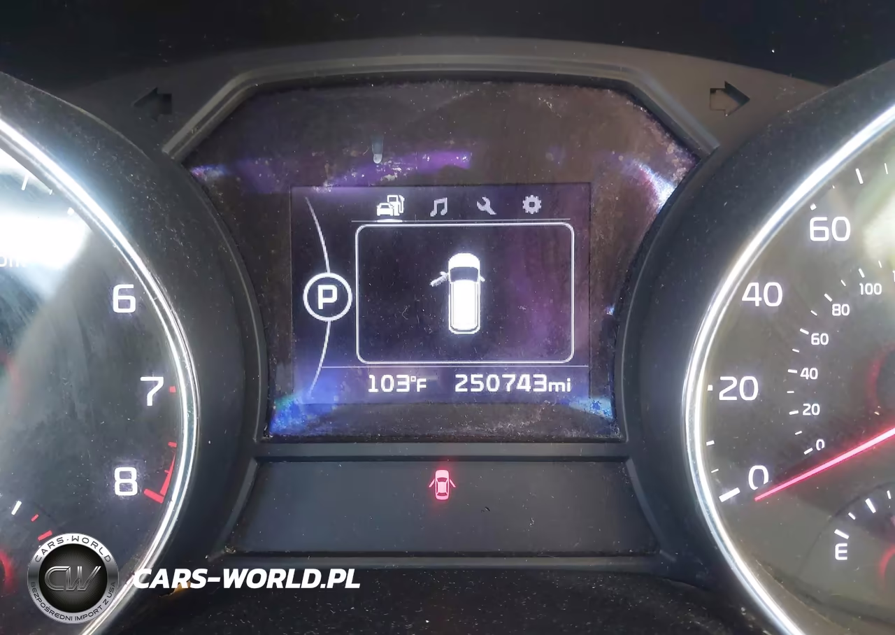 2017 Kia Sedona Lx VIN:KNDMB5C15H6332280 - 7