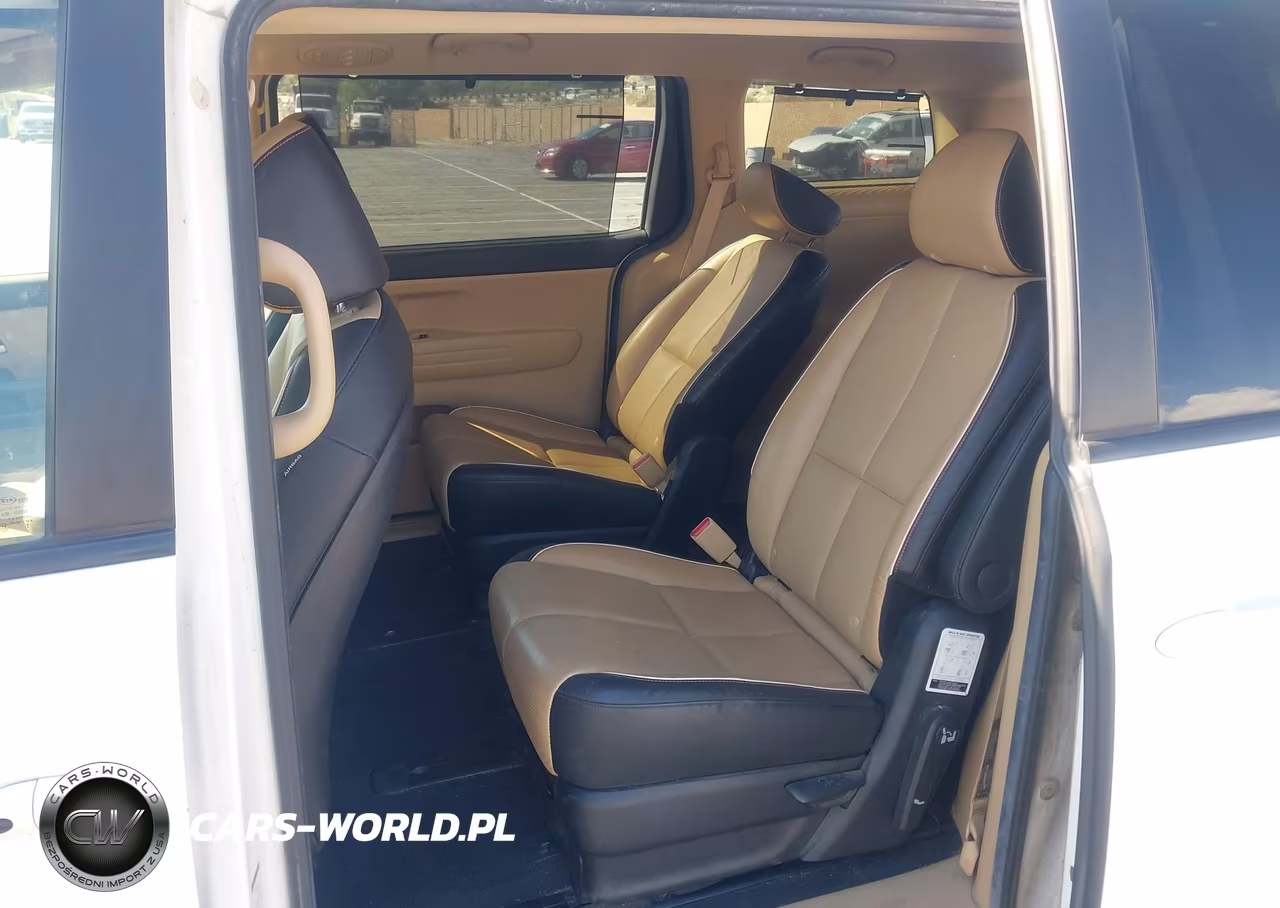 2017 Kia Sedona Lx VIN:KNDMB5C15H6332280 - 8