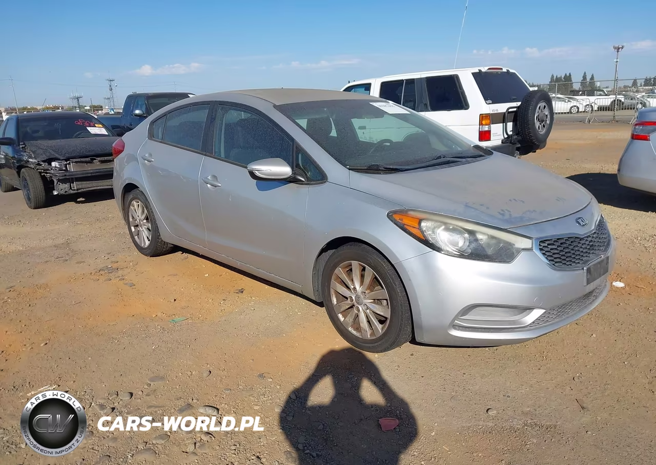 2015 Kia Forte Lx