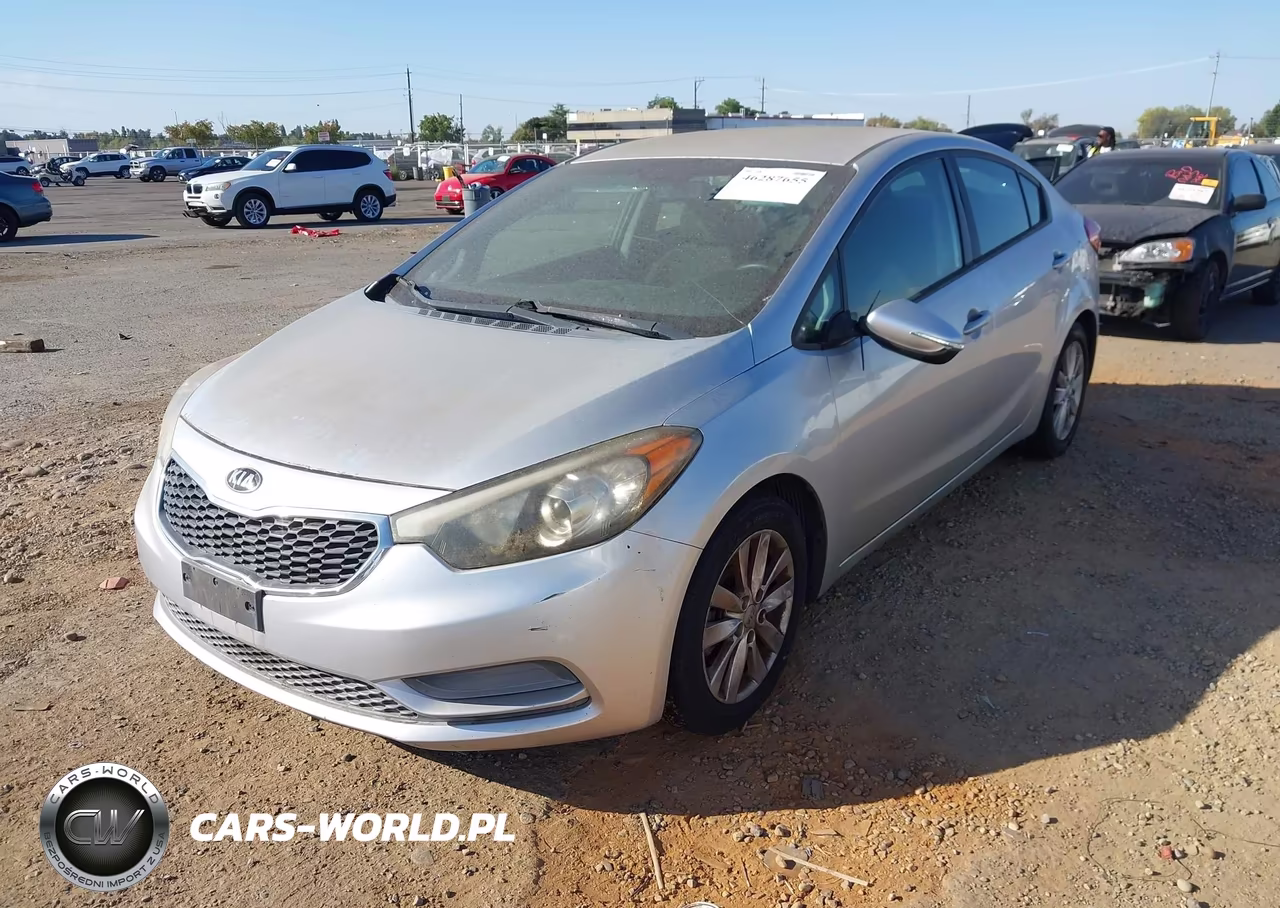 2015 Kia Forte Lx VIN:KNAFX4A66F5271315 - 2