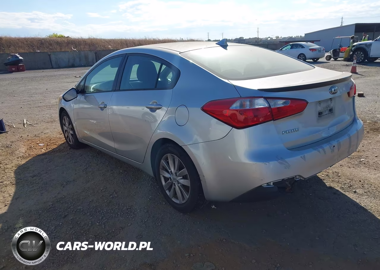 2015 Kia Forte Lx VIN:KNAFX4A66F5271315 - 3
