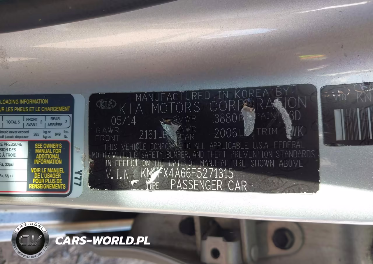 2015 Kia Forte Lx VIN:KNAFX4A66F5271315 - 9