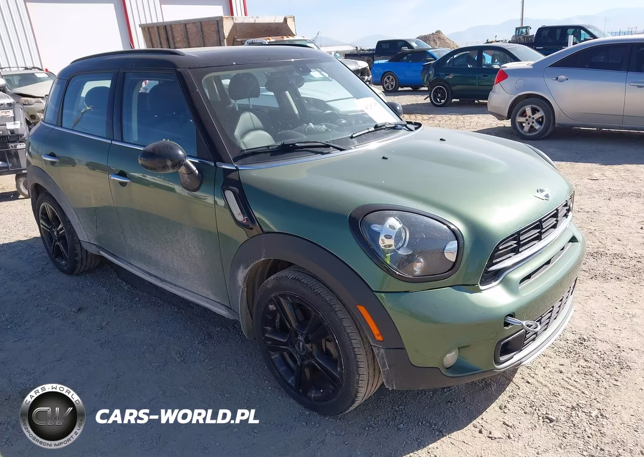 2016 Mini Countryman Cooper S VIN:WMWZC5C58GWP49524 - 1