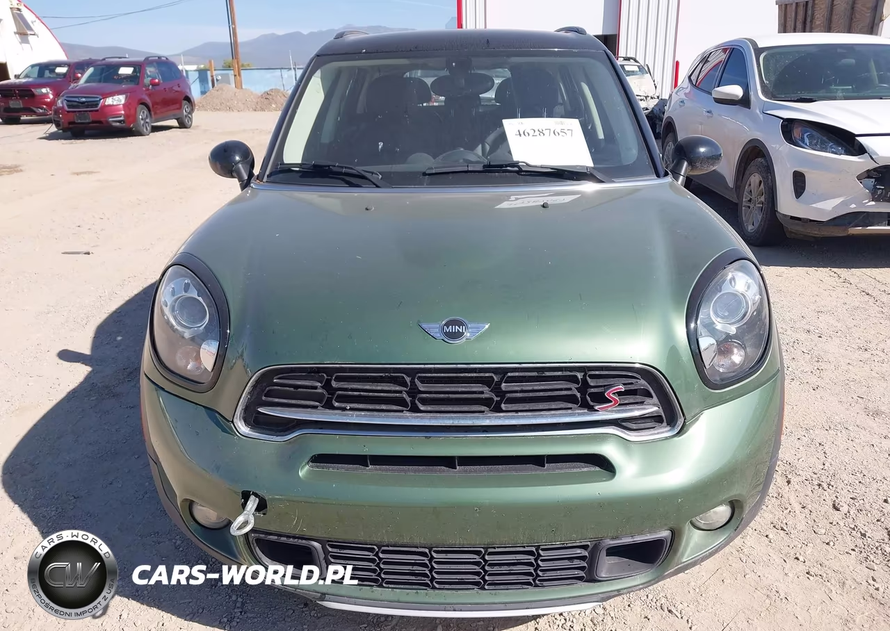 2016 Mini Countryman Cooper S VIN:WMWZC5C58GWP49524 - 12
