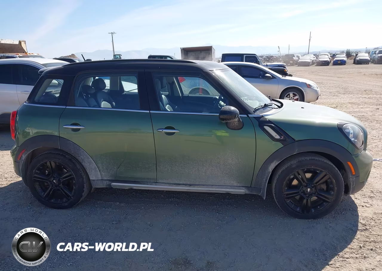2016 Mini Countryman Cooper S VIN:WMWZC5C58GWP49524 - 13