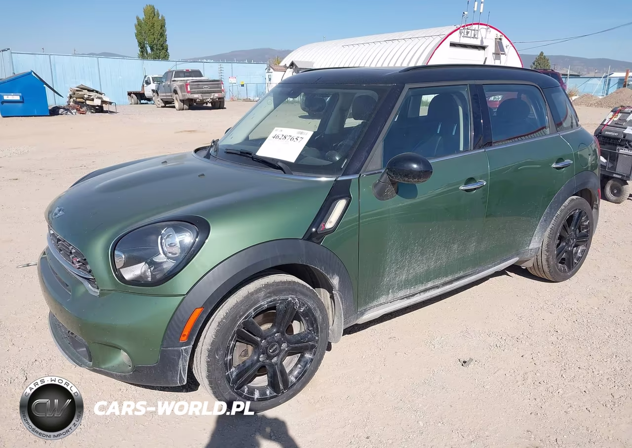 2016 Mini Countryman Cooper S VIN:WMWZC5C58GWP49524 - 2