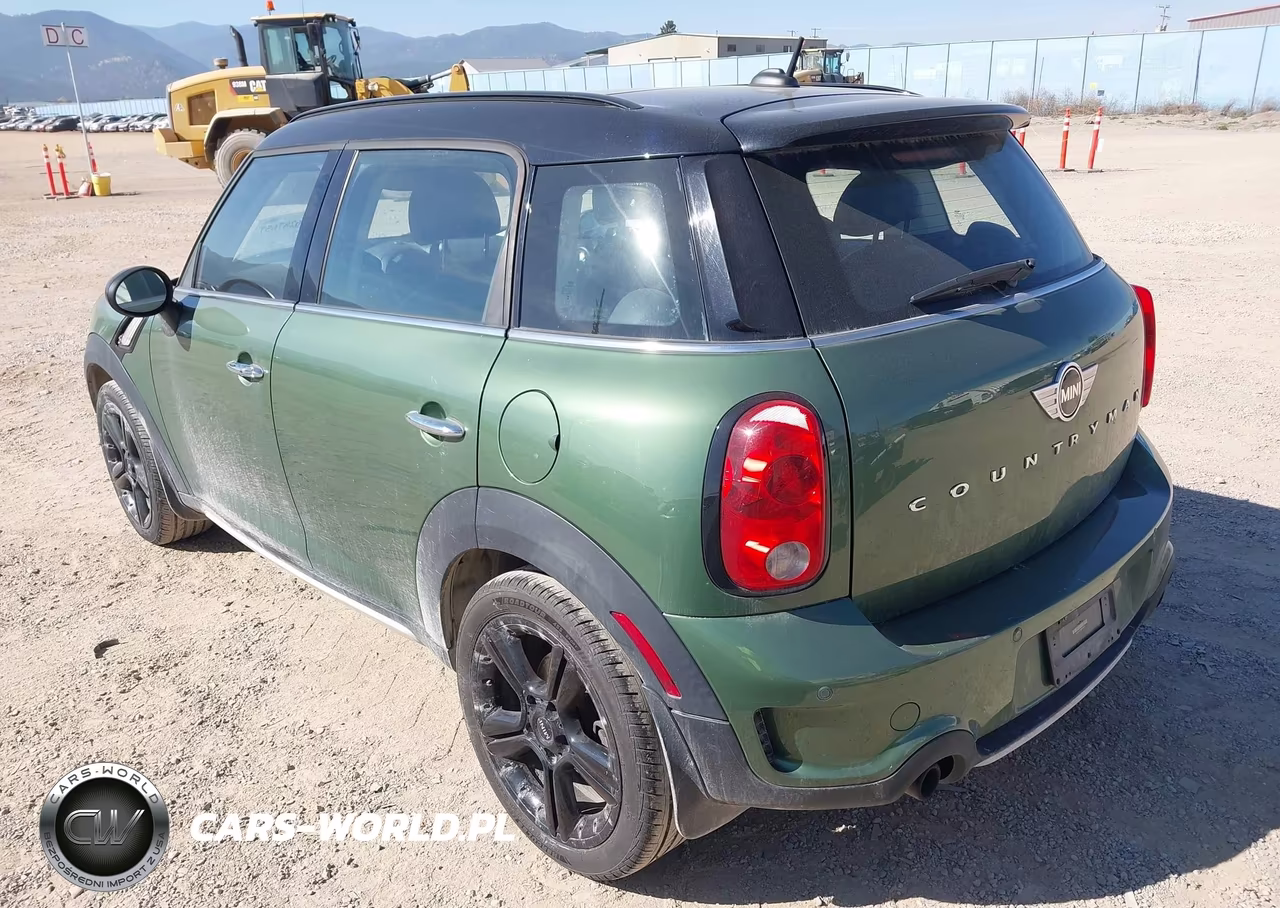 2016 Mini Countryman Cooper S VIN:WMWZC5C58GWP49524 - 3