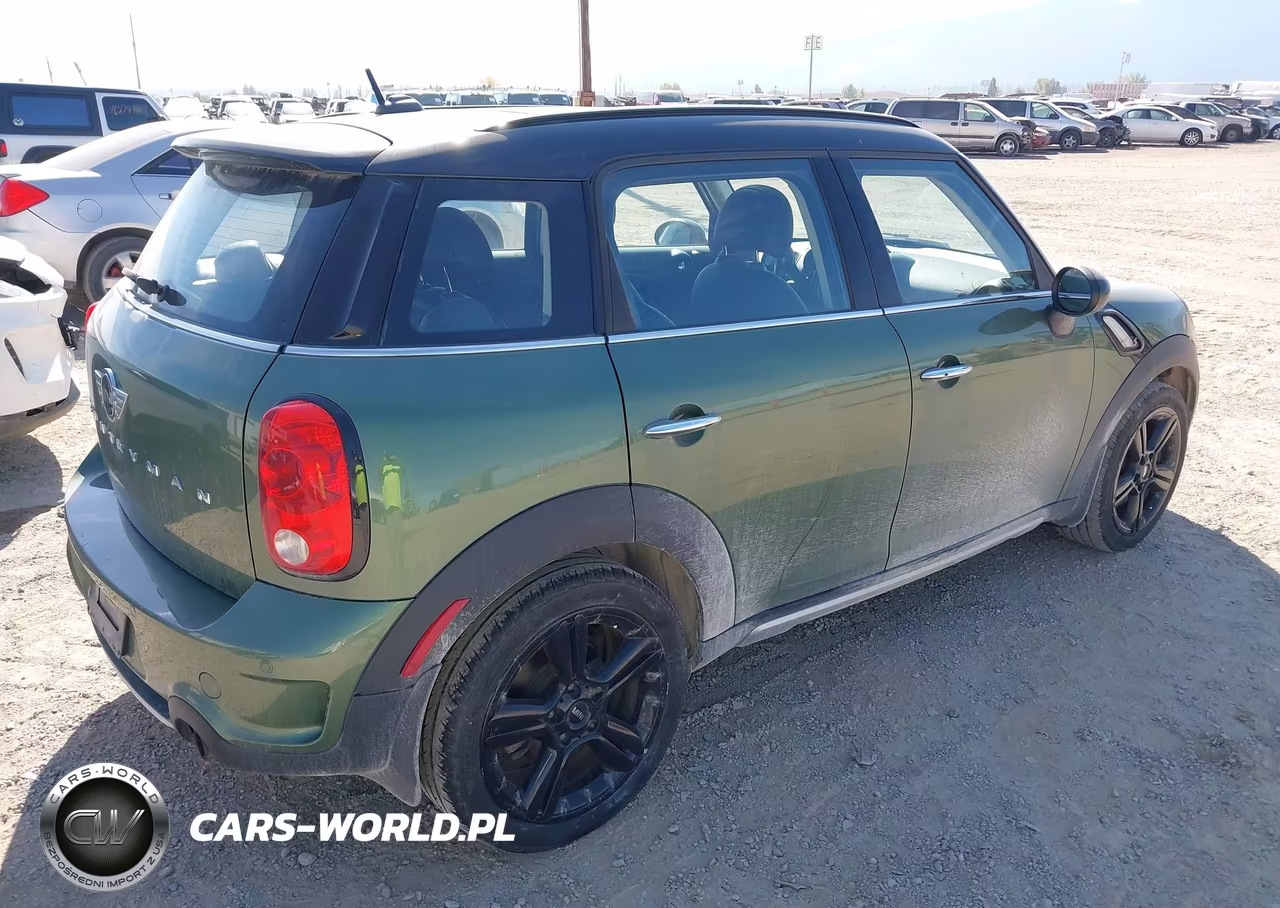 2016 Mini Countryman Cooper S VIN:WMWZC5C58GWP49524 - 4