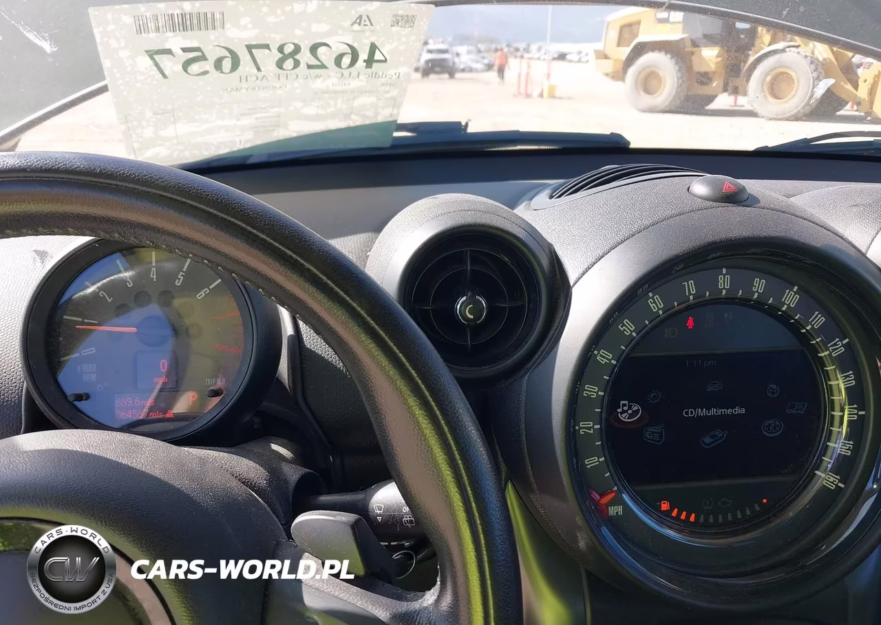 2016 Mini Countryman Cooper S VIN:WMWZC5C58GWP49524 - 7