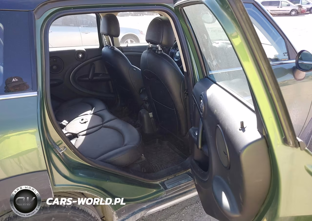 2016 Mini Countryman Cooper S VIN:WMWZC5C58GWP49524 - 8