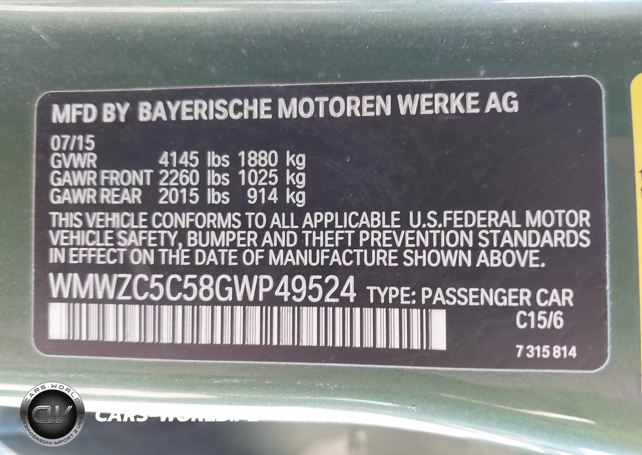 2016 Mini Countryman Cooper S VIN:WMWZC5C58GWP49524 - 9