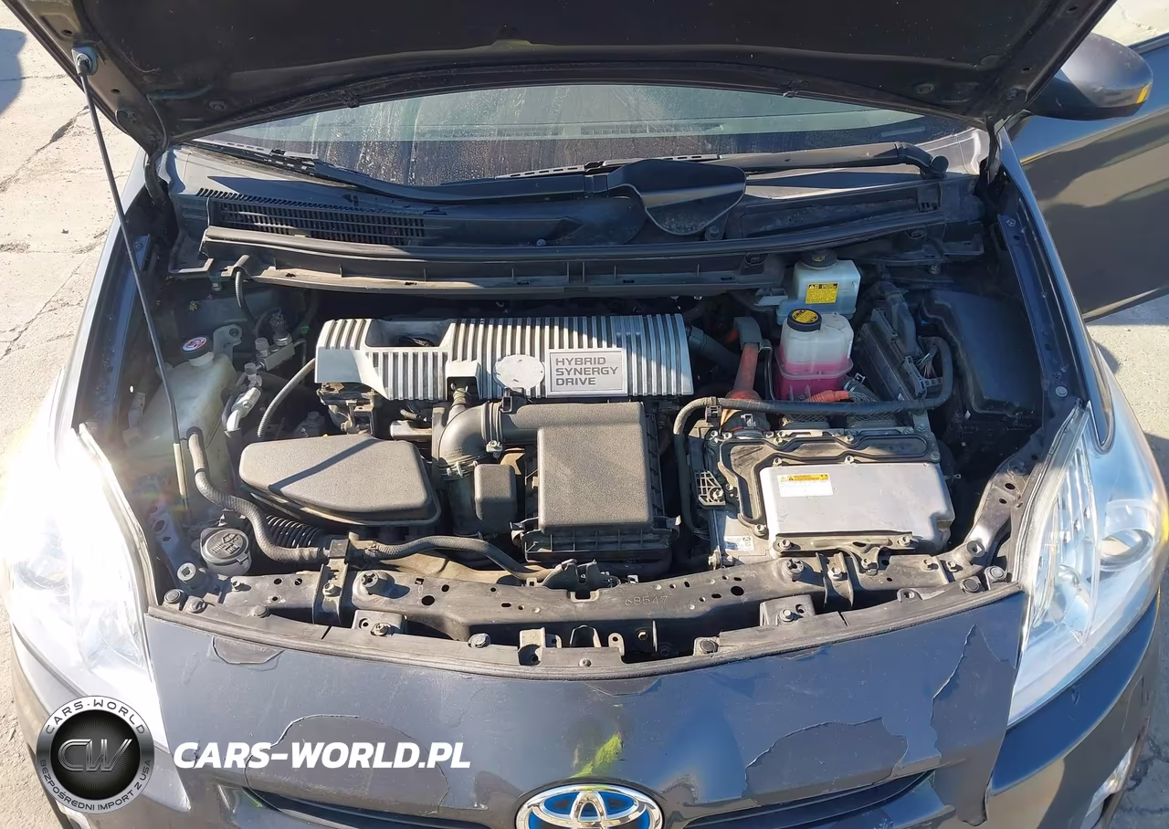 2010 Toyota Prius Ii VIN:JTDKN3DU7A1287177 - 10