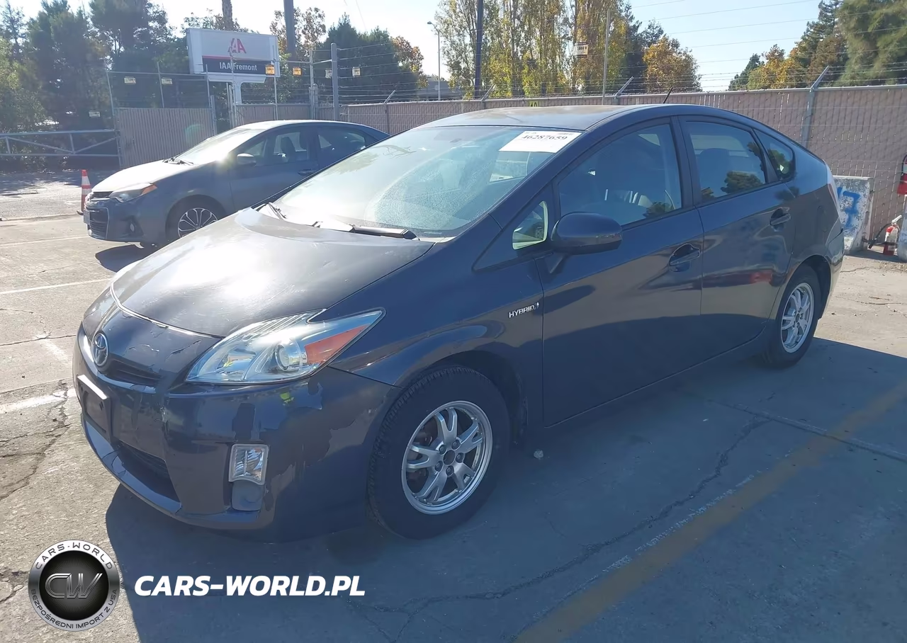 2010 Toyota Prius Ii VIN:JTDKN3DU7A1287177 - 2