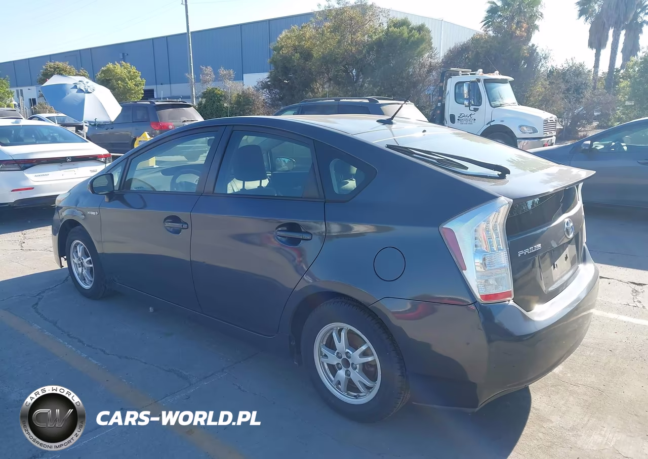 2010 Toyota Prius Ii VIN:JTDKN3DU7A1287177 - 3