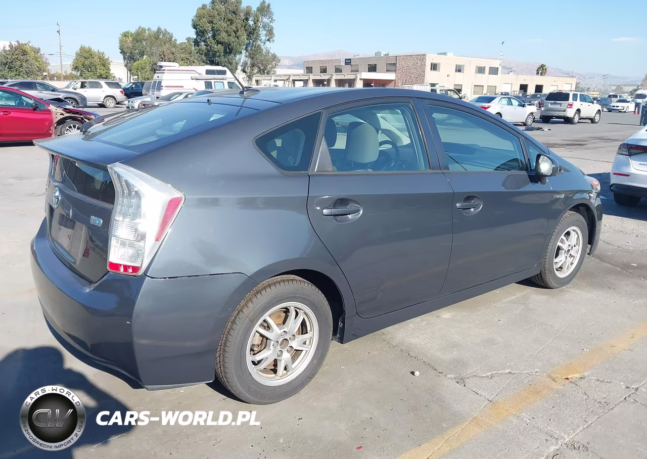 2010 Toyota Prius Ii VIN:JTDKN3DU7A1287177 - 4