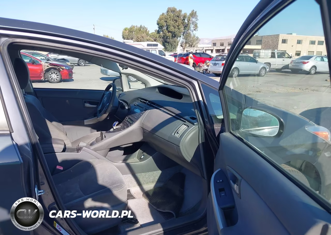 2010 Toyota Prius Ii VIN:JTDKN3DU7A1287177 - 5