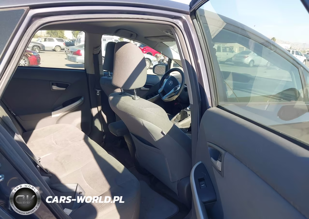 2010 Toyota Prius Ii VIN:JTDKN3DU7A1287177 - 8
