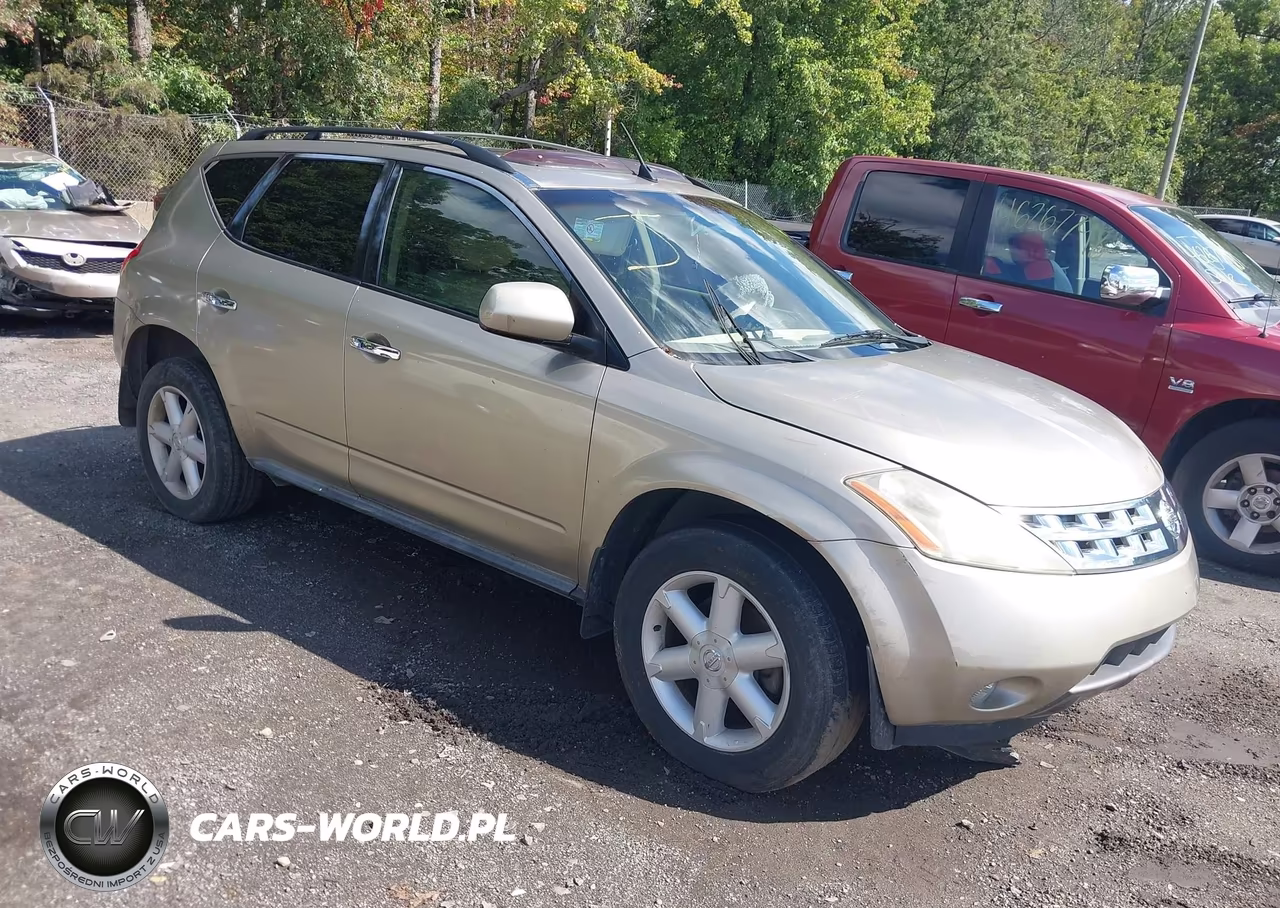 2005 Nissan Murano Se
