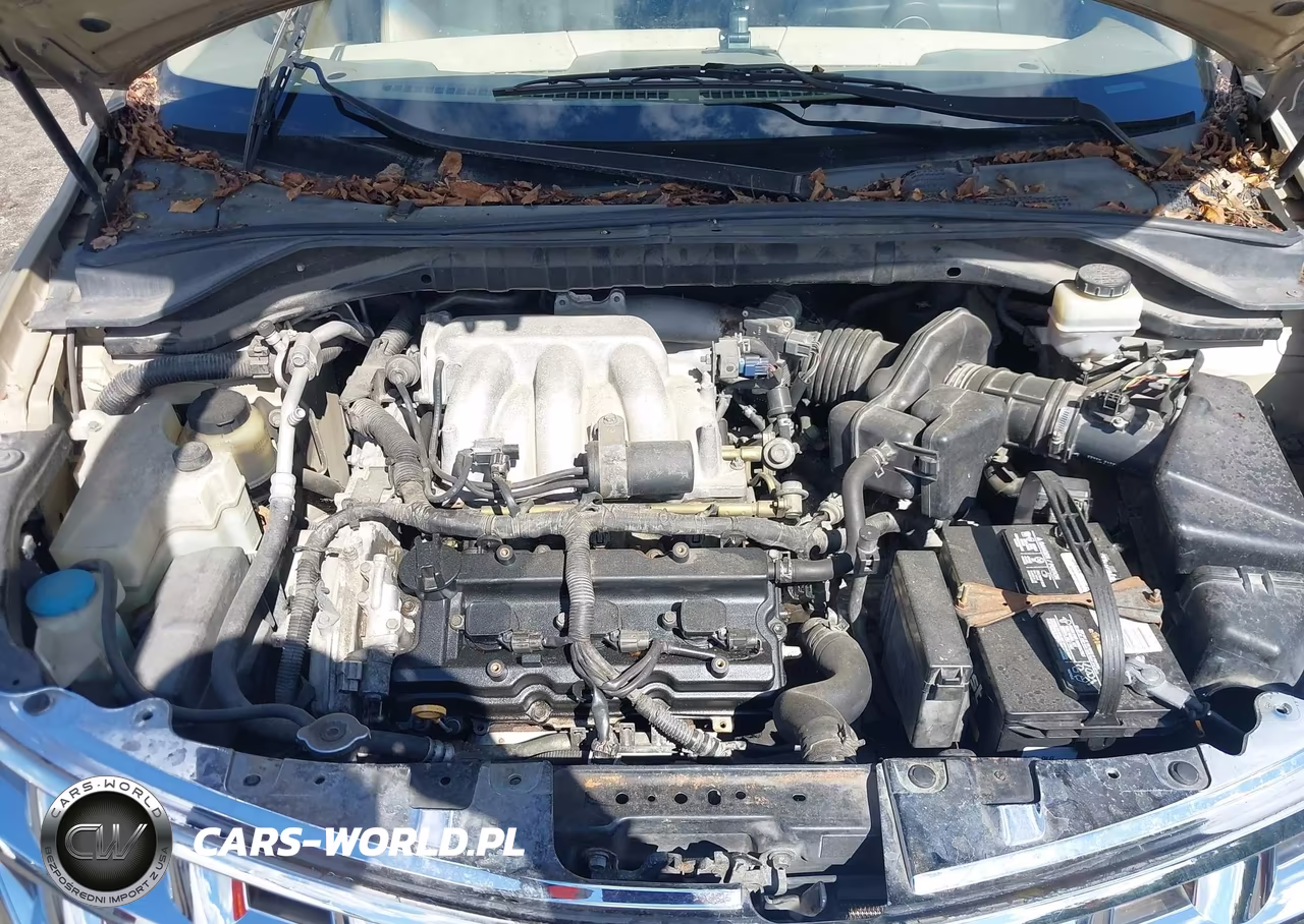 2005 Nissan Murano Se VIN:JN8AZ08WX5W442134 - 10