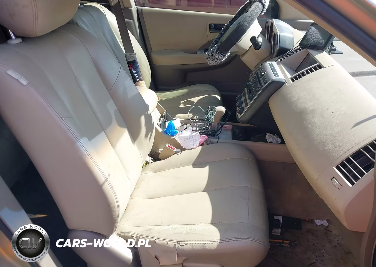 2005 Nissan Murano Se VIN:JN8AZ08WX5W442134 - 5