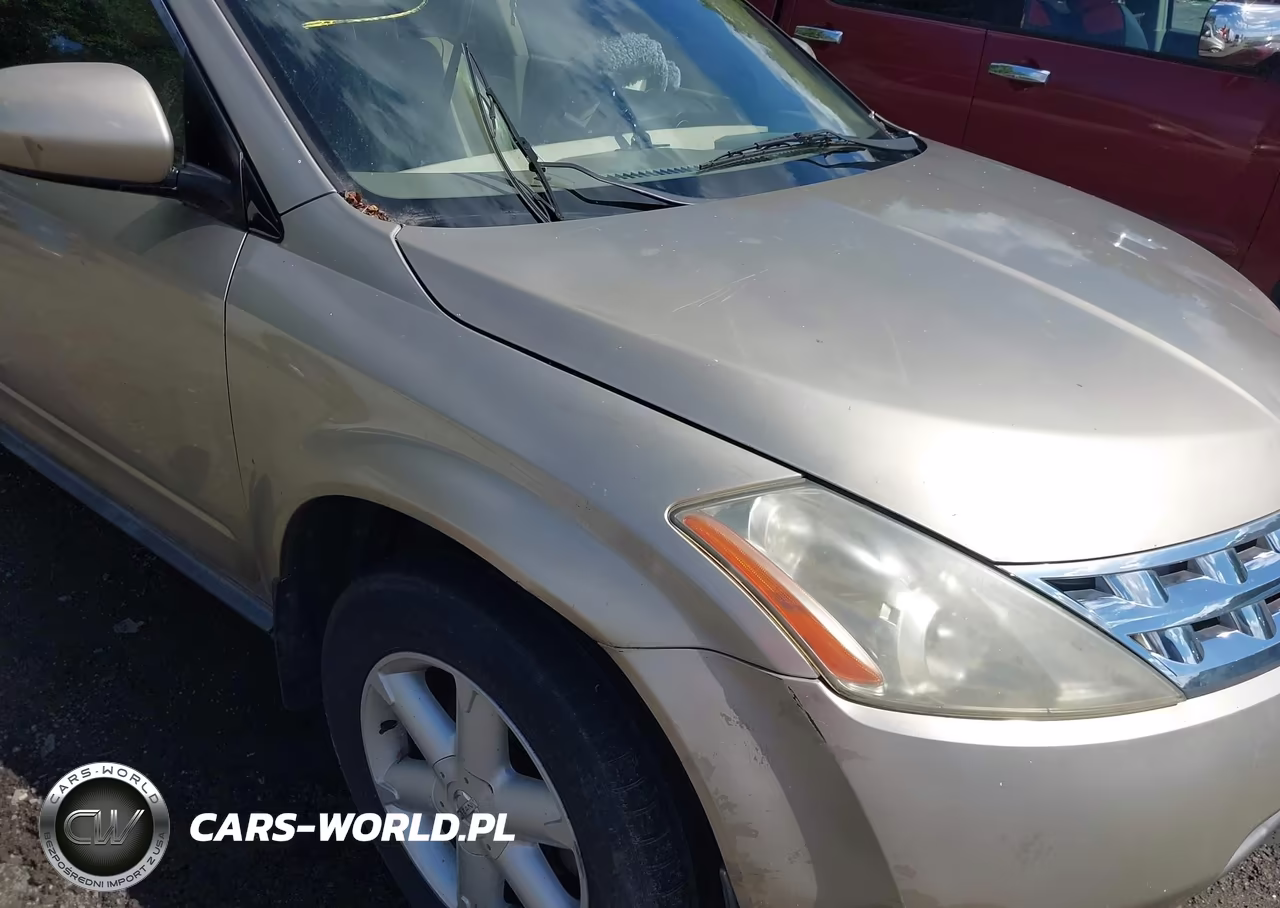 2005 Nissan Murano Se VIN:JN8AZ08WX5W442134 - 6