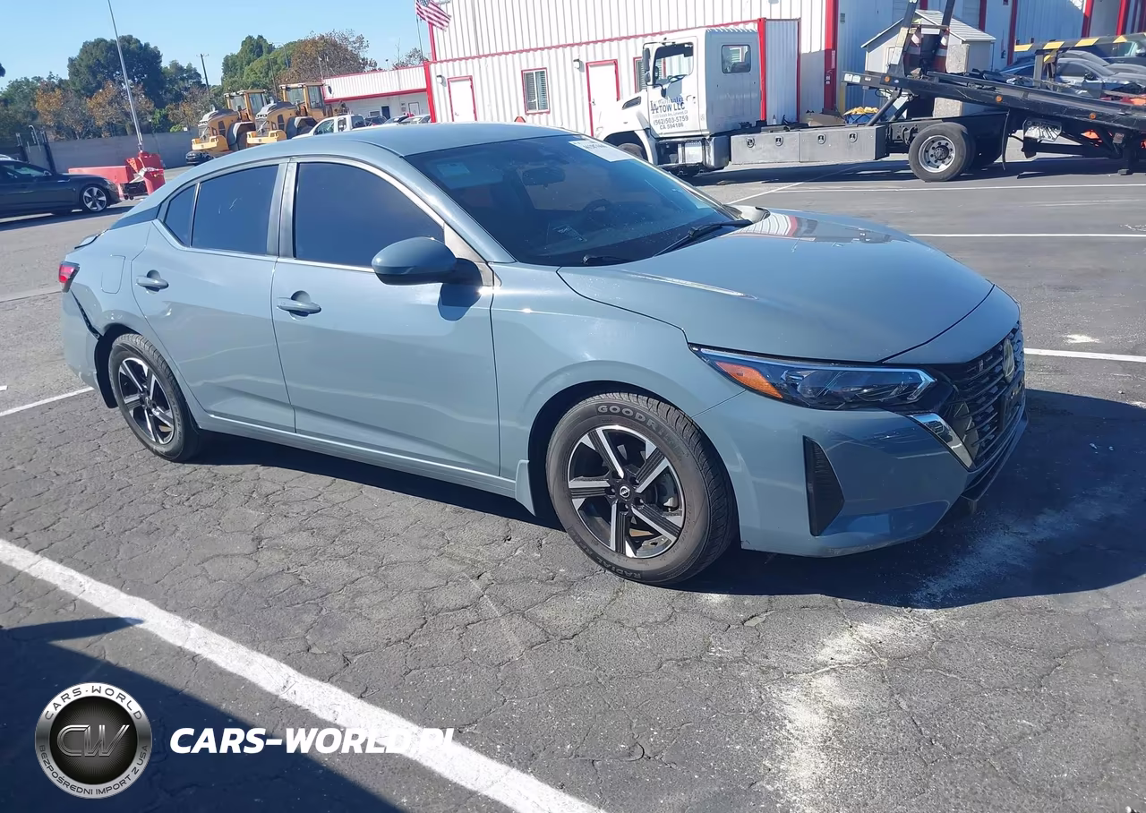 2024 Nissan Sentra Sv Xtronic Cvt
