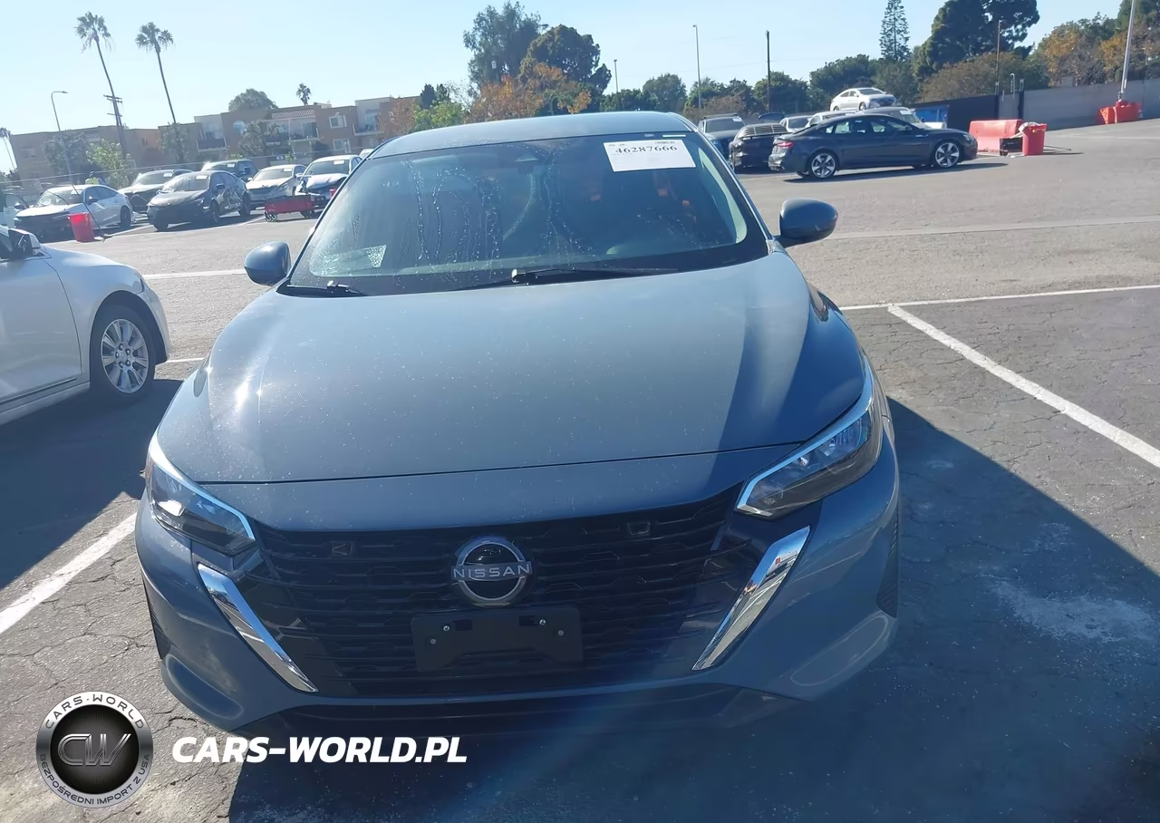 2024 Nissan Sentra Sv Xtronic Cvt VIN:3N1AB8CV1RY266623 - 12