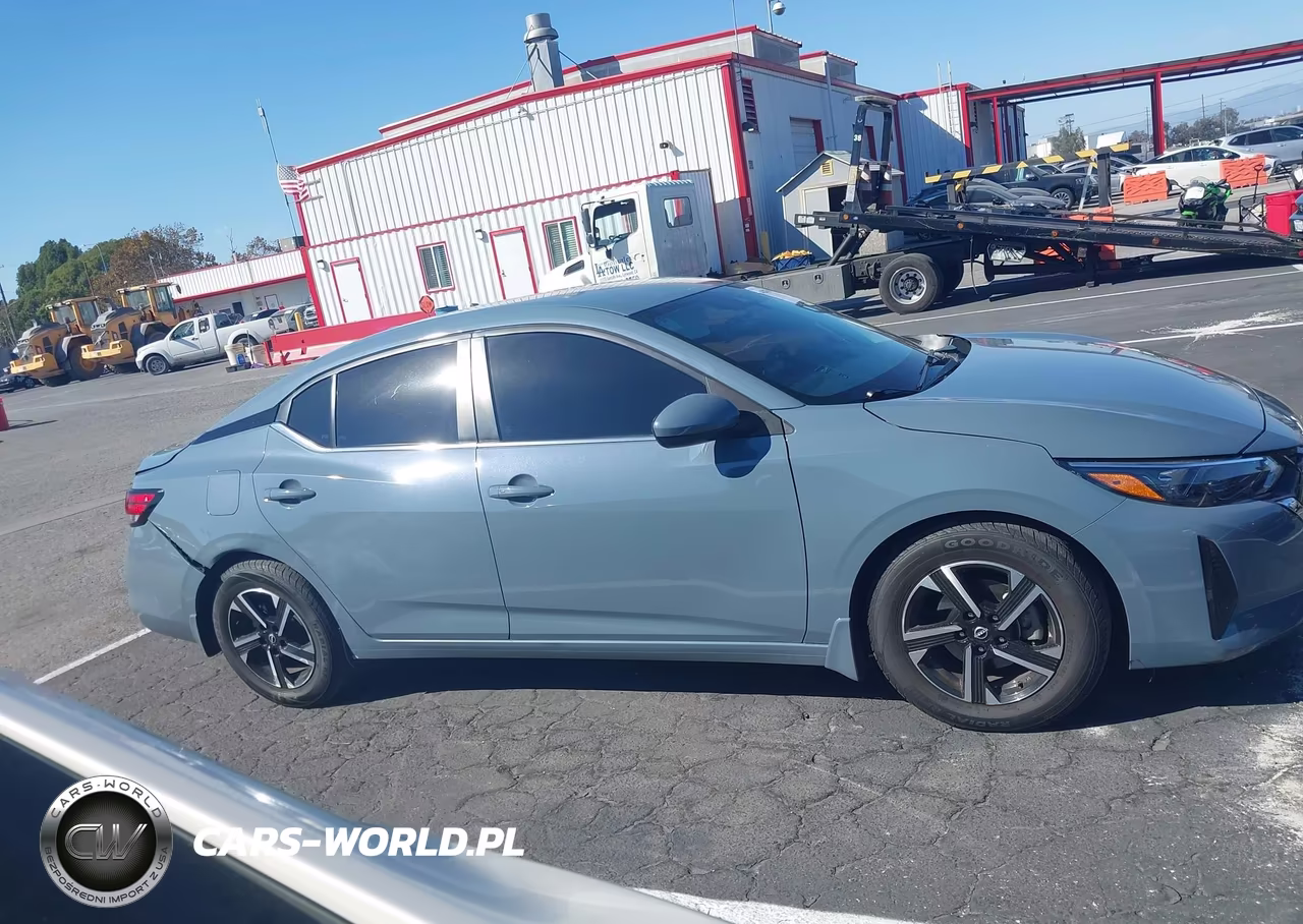 2024 Nissan Sentra Sv Xtronic Cvt VIN:3N1AB8CV1RY266623 - 13