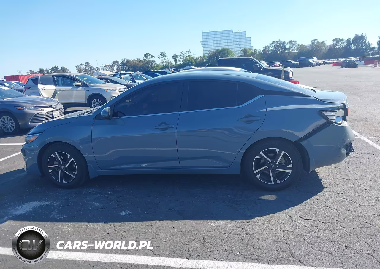 2024 Nissan Sentra Sv Xtronic Cvt VIN:3N1AB8CV1RY266623 - 14