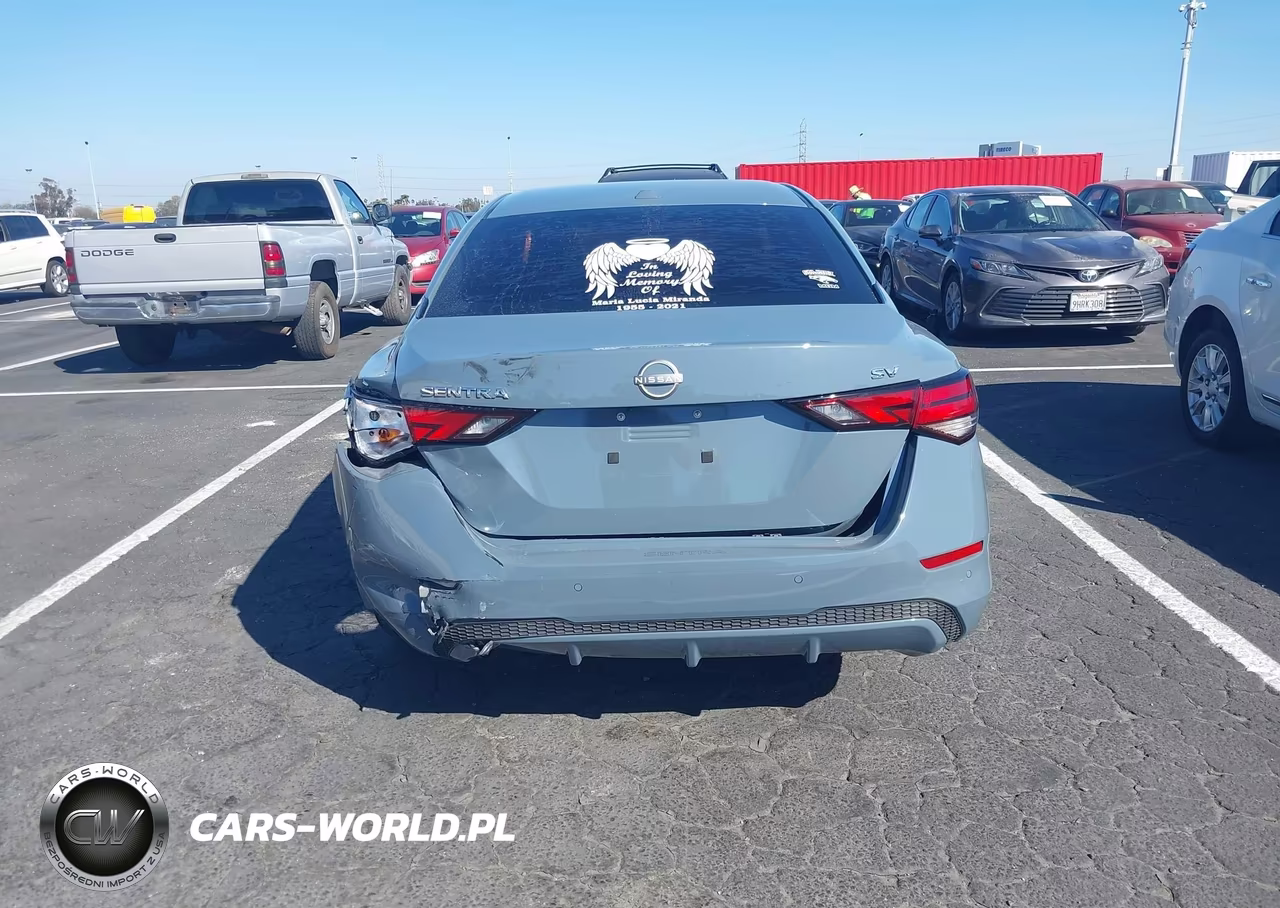 2024 Nissan Sentra Sv Xtronic Cvt VIN:3N1AB8CV1RY266623 - 16