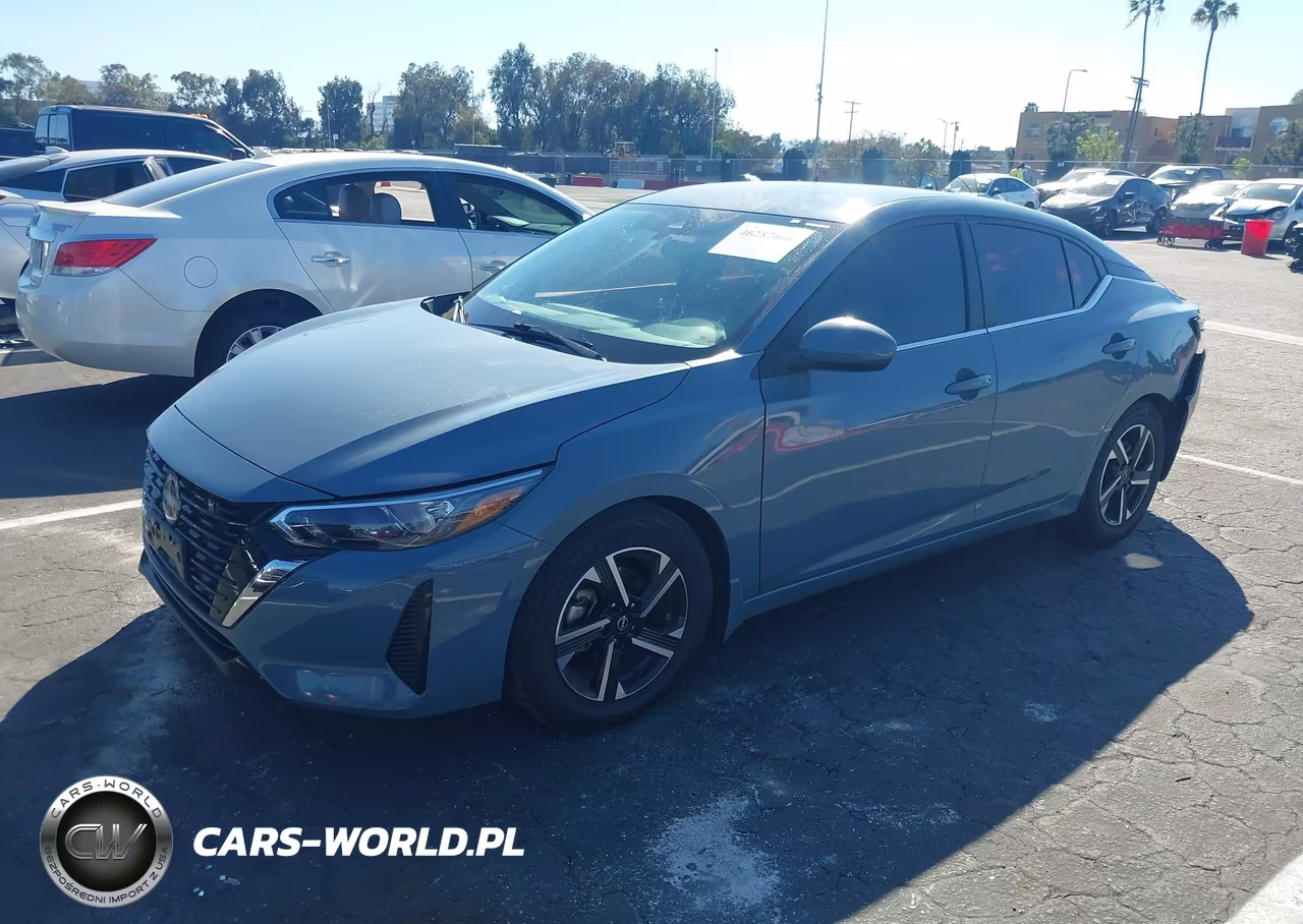 2024 Nissan Sentra Sv Xtronic Cvt VIN:3N1AB8CV1RY266623 - 2