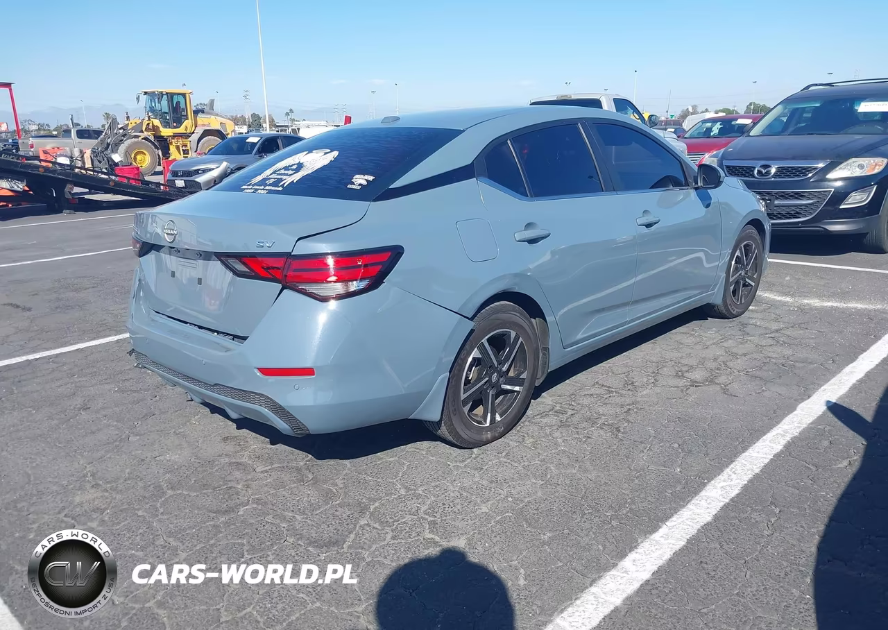 2024 Nissan Sentra Sv Xtronic Cvt VIN:3N1AB8CV1RY266623 - 4
